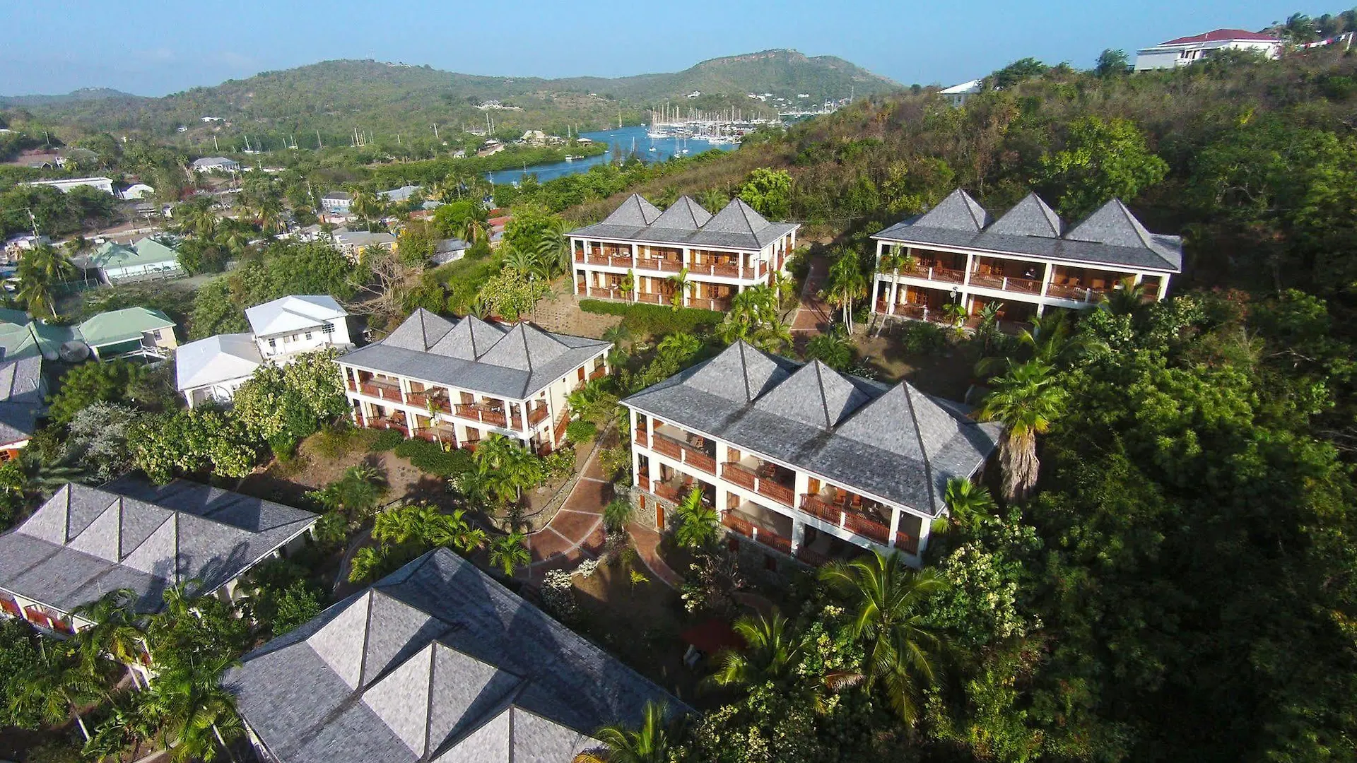 Antigua Yacht Club Marina Resort English Harbour